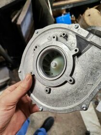 Ventilator na kotol Buderus
