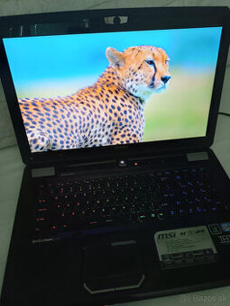 Herny Notebook MSI GT780 DXR s chybou