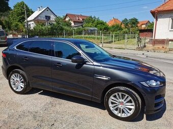 Jaguár f-pace 3.0tdi 221kw
