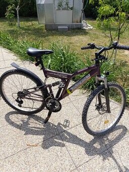Horský bicykel - 1