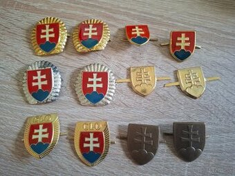 Slovenské čapicové odznaky
