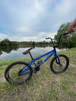 BMX bicykel Galaxy Spot 20” 7.0- modrá