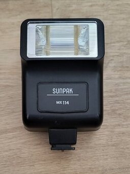 Blesk Sunpak Flash MX 114