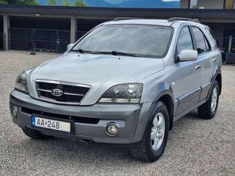 KIA SORENTO 2,5CRDi 4x4