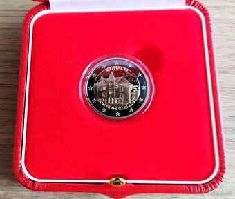 2 € 2€ pamätná minca Monaco MONAKO 2025 proof