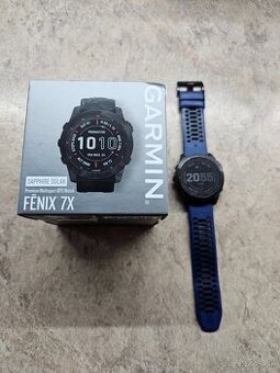 Garmin Fenix 7x Sapphire Solar
