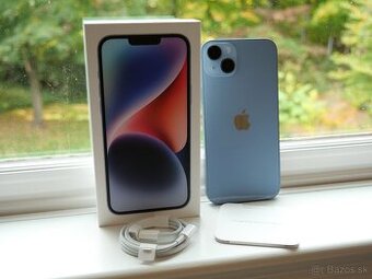 Predám iPhone 14 Plus modrý stav nového