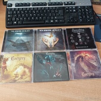 CD Evergrey, Threshold, Symphony X - 1