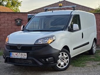 Fiat Doblo 1.6 JTD Maxi 2018 / Regale + Zverák / SK auto