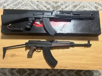 AK-47 & Vz58
