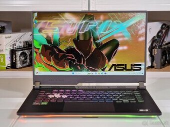 Herní notebook ASUS ROG STRIX | RYZEN 4800H | RTX 3060 | RGB