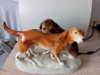 Porcelánové sošky Royal Dux