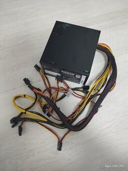 500w SilverStone Strider Essential 80Plus ST50F-ES230 - 1