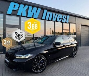 BMW Rad 5 Touring 530d mHEV x-Drive A/T M-Sport