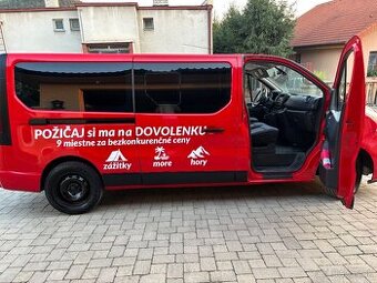Prenájom 9 miestnej dodávky