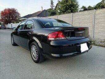 Predám Chrysler Sebring LX 2.4. Benzín+LPG 112 kw rok 2005,