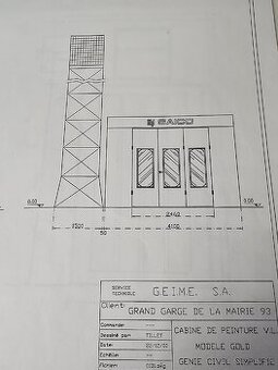 Lakovaci box SAICO
