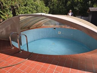Prestresenie bazéna 2