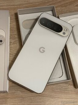 Google Pixel Pro 9 XL 512gb stav nového - záruka 12/26