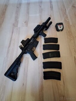 ❗️AR15/M4 DELTA ARMORY ALPHA fully upgraded❗️
