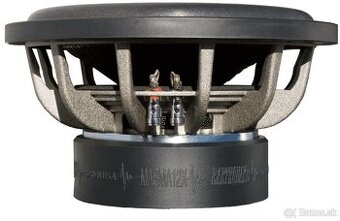 Set: subwoofer 500W - 800W RMS + adekvátny zosilňovač