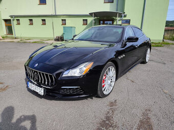 Prenájom Maserati Quattroporte