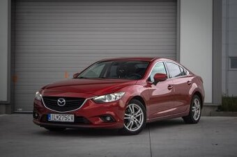 MAZDA 6, 2.5 SKYACTIV-G, A/T 141KW /AJ NA SPLÁTKY/PROTIÚČET/