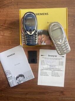 Siemens A55 v krabici