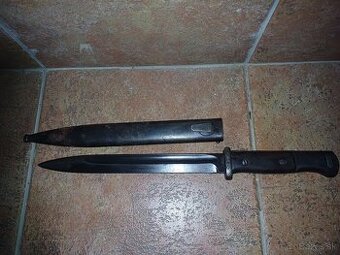 Predám nemecký bodak mauser sg84/98 wehrmacht