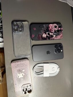 Predám IPhone 15 Pro 128GB