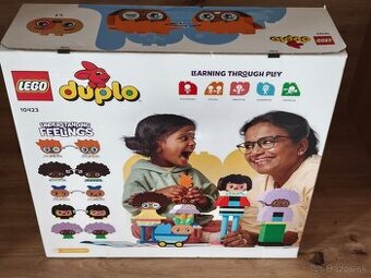 Nové LEGO DUPLO 10423 Zostaviteľní ľudia s veľkými emóciami