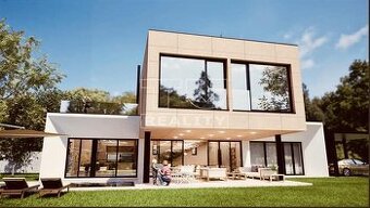 Predaj moderného dizajnového 5 izb.domu v Miloslavove,225m2