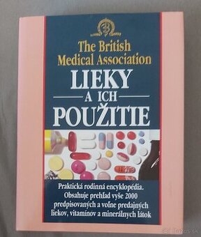 Lieky a ich využitie - kniha - predám