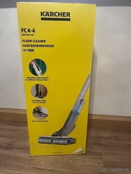 Čistič tvrdých podláh FC 4-4 Battery Set