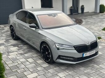 ŠKODA SUPERB SPORTLINE DSG - TOP STAV