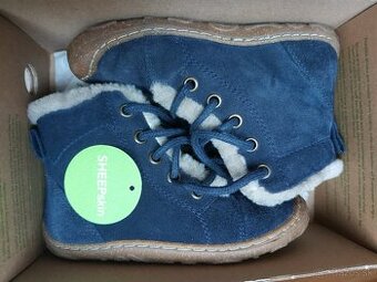 Detské zimné barefoot Froddo č. 26