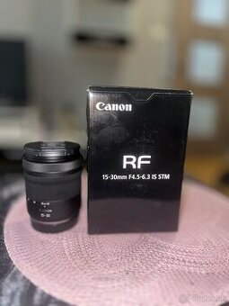 Canon RF 15-30mm f/4.5-6.3 IS STM