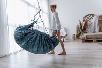 Hojdačka, zavesne kreslo, kolíska na uspavanie detí, kidvak - 1