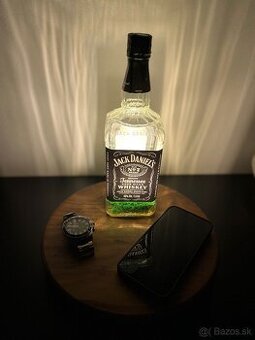 Industriálna nočná lampa