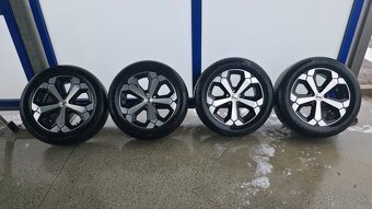 Dacia Duster originál hliníkové disky