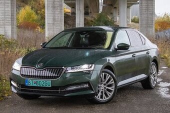 Škoda Superb 1.4 TSI PHEV Style DSG, 115kW,  6/2021