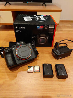 SONY A7 III - ako nový