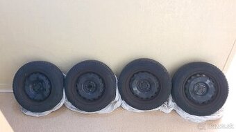 4ks Originál plechové disky 4x100 R15