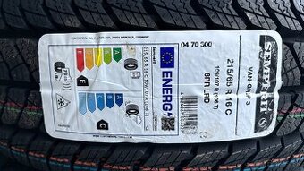 215/65R16 C zimne nove Semperit