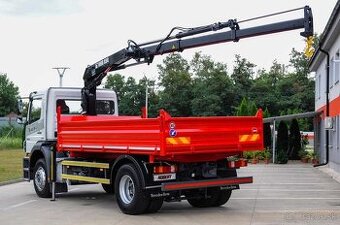 MERCEDES AXOR 1829 TROJSTRANNÝ SKLÁPAČ + HYDRAULICKÁ RUKA