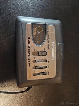Predám funkčný walkman panasonic
