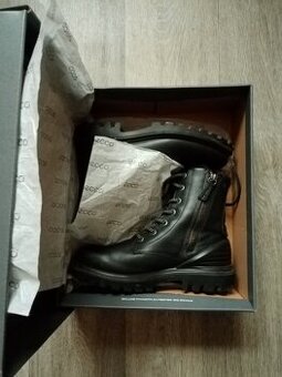 ECCO dievčenské zimné topánky