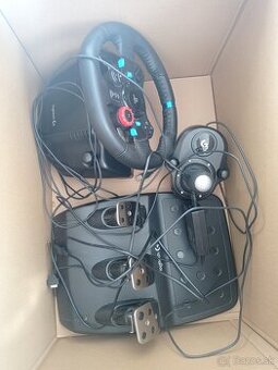 Volant G29 Logitech Pedale + Radiaca páka Logitech