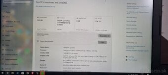 Slušný a zachovalý herný notebook 4k od Dell s GTX 1060 a