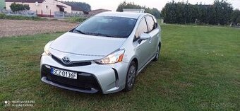 Toyota Prius V 2017 hybrid  +LPG